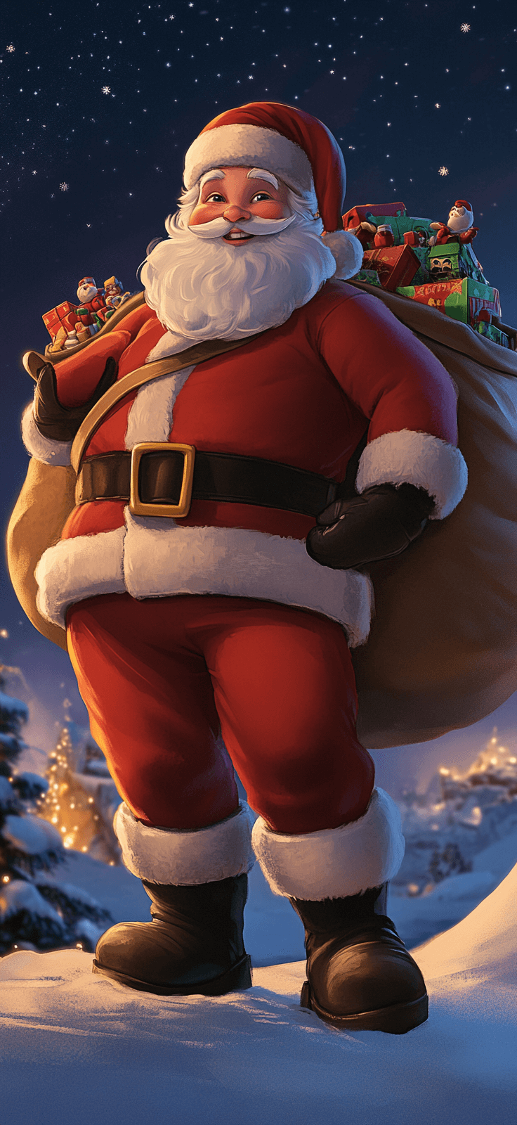 736x1600 Christmas Wallpaper Aesthetic Mama. Mom Lifestyle Blog