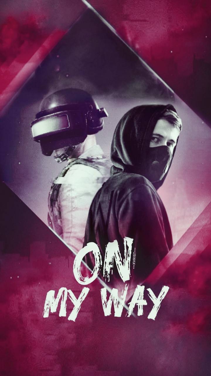 720x1280 On My Way wallpaper