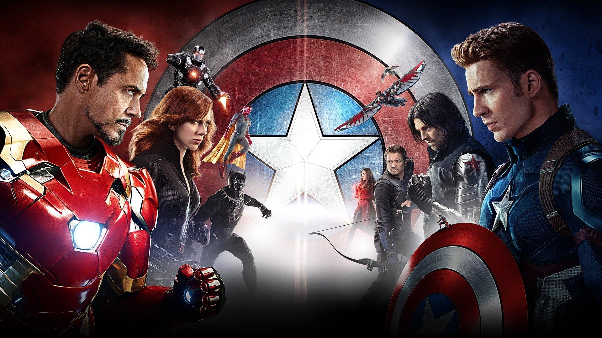 1920x1080 Captain America: Civil War wallpaper 1920x1080 Full HD 1080p