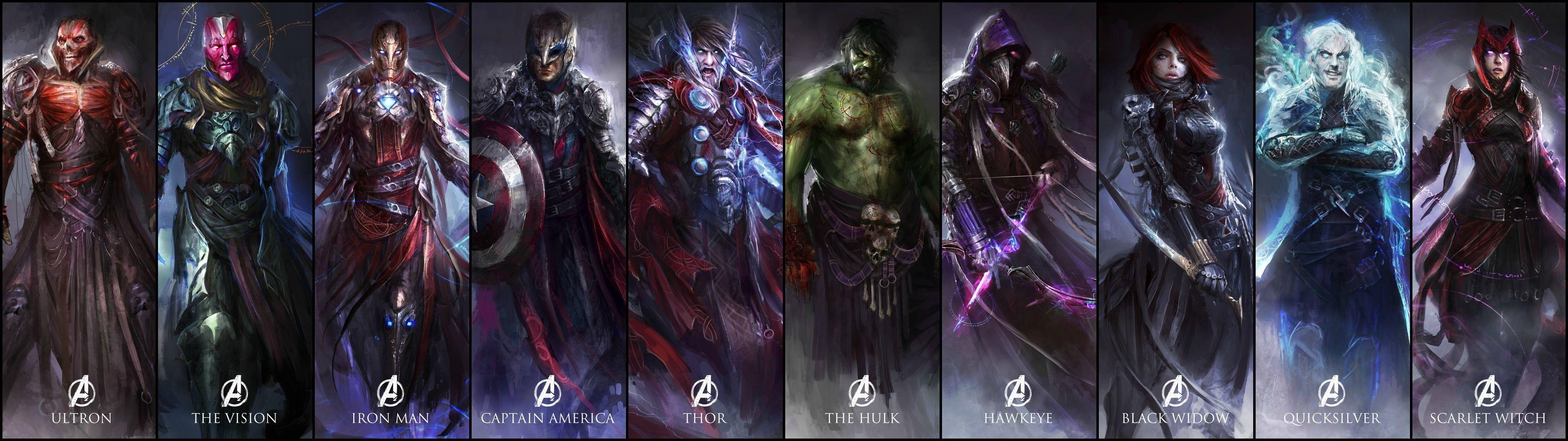 3840x1080 Screen Wallpaper