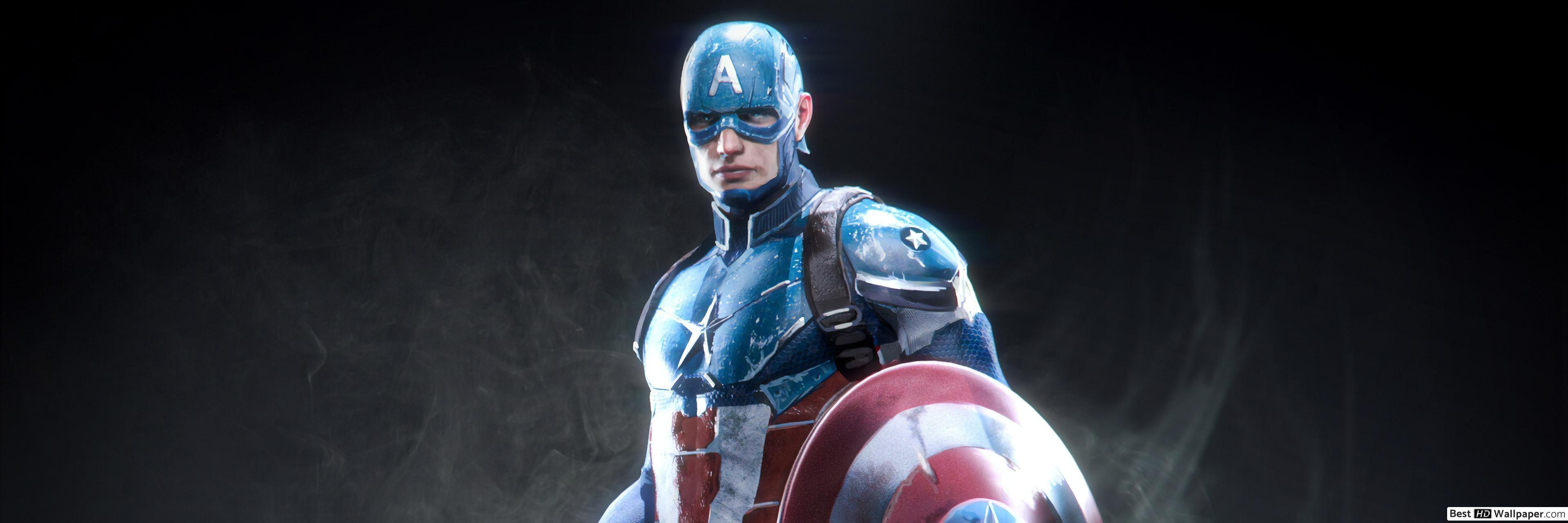 Captain America Dual Screen Wallpapers - Top Free Captain America Dual 