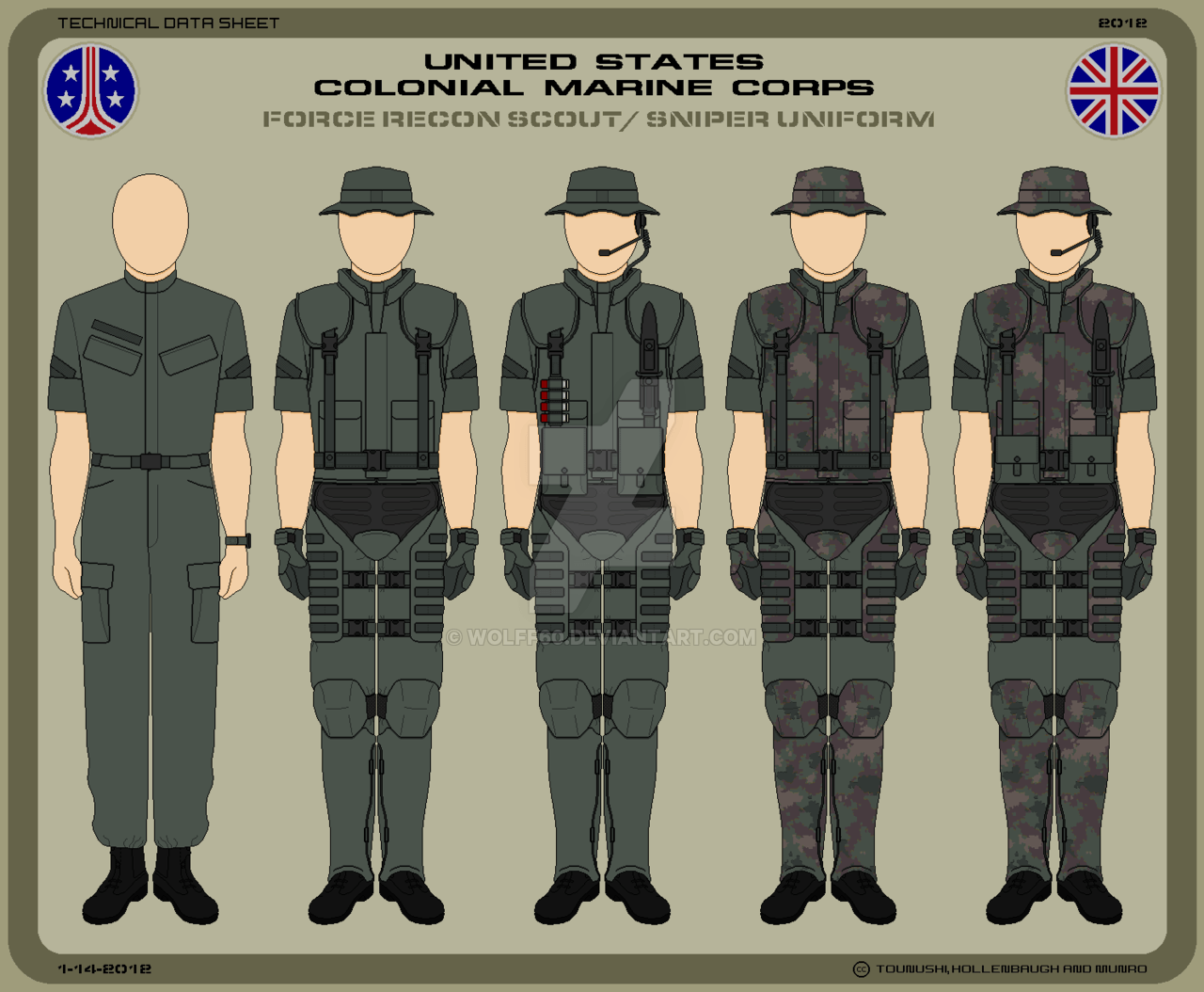 1280x1054 USCMC Combat Load Out