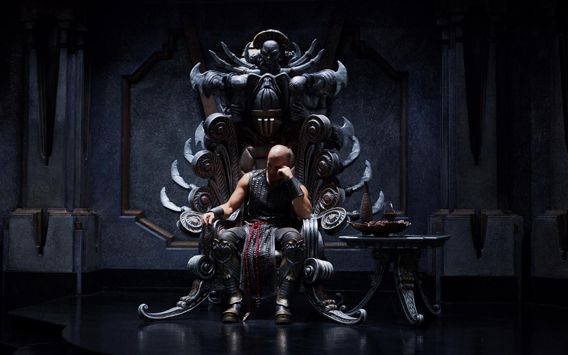 1920x1200 Vin Diesel Riddick Throne wallpaperx1200