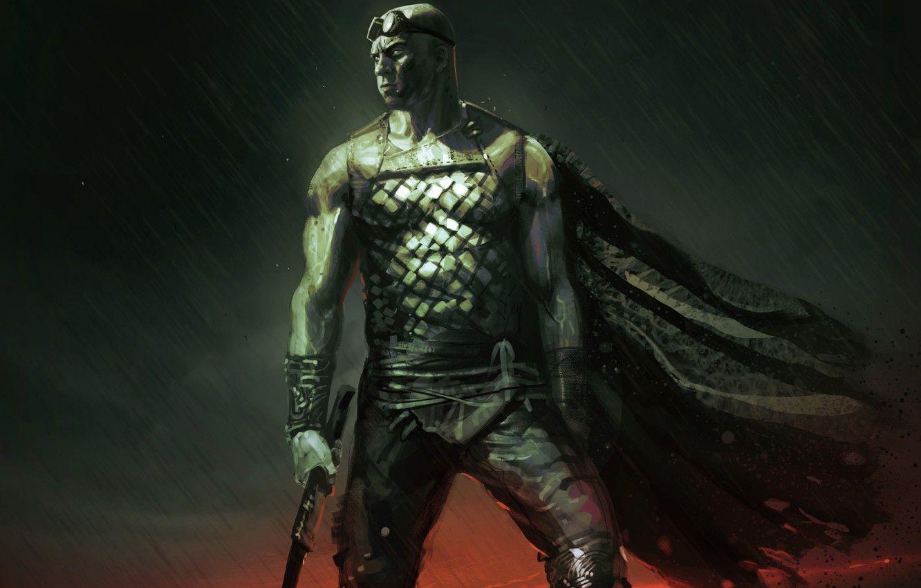 1332x850 Wallpaper art, VIN Diesel, Vin Diesel, Riddick image for desktop