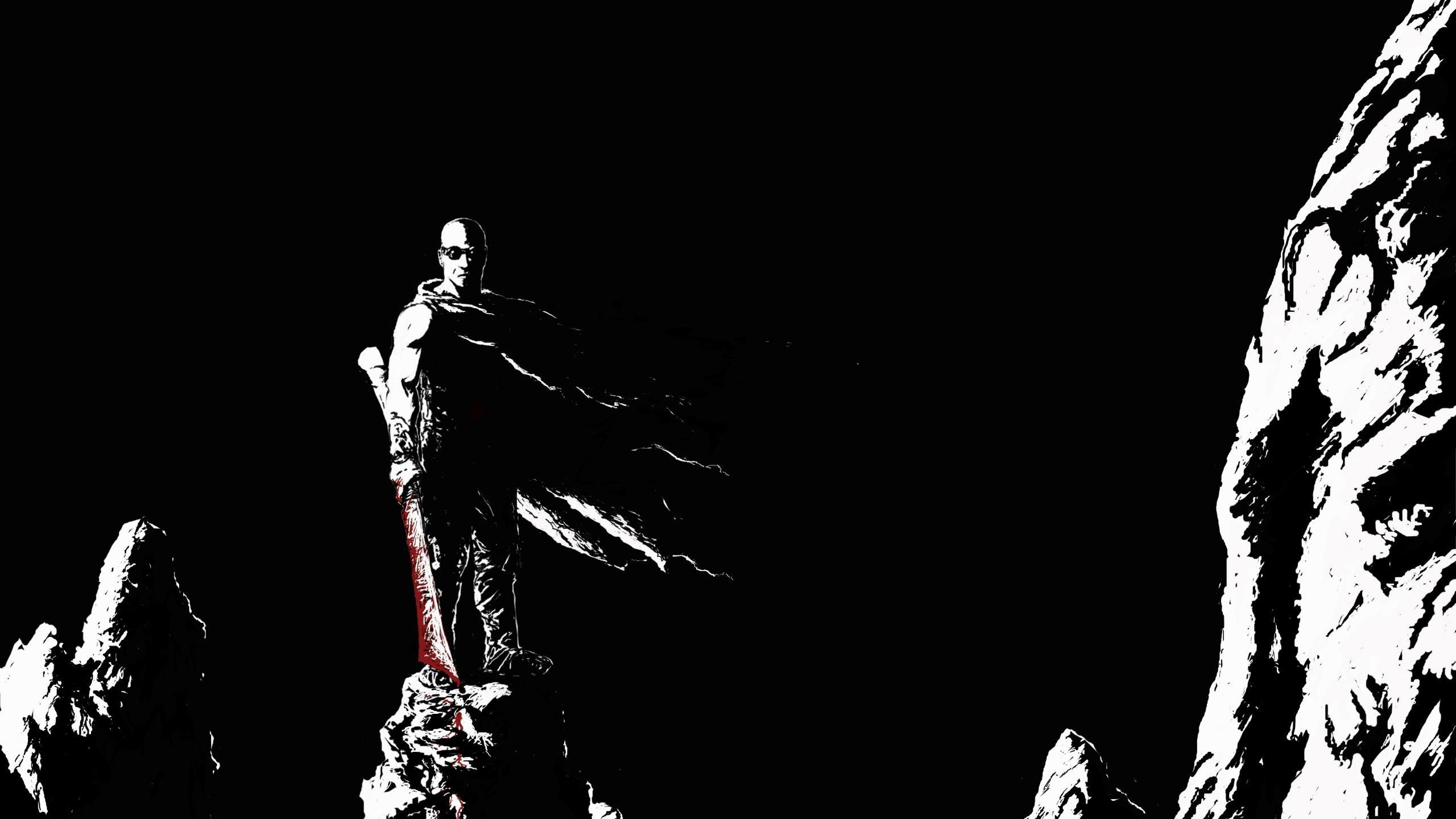 2560x1440 Riddick wallpaper 2560x1440 desktop background