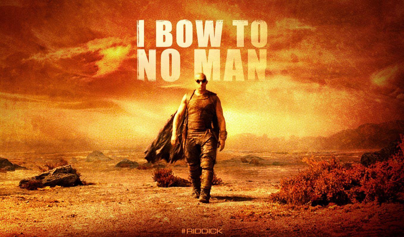 1360x800 Riddick wallpaper