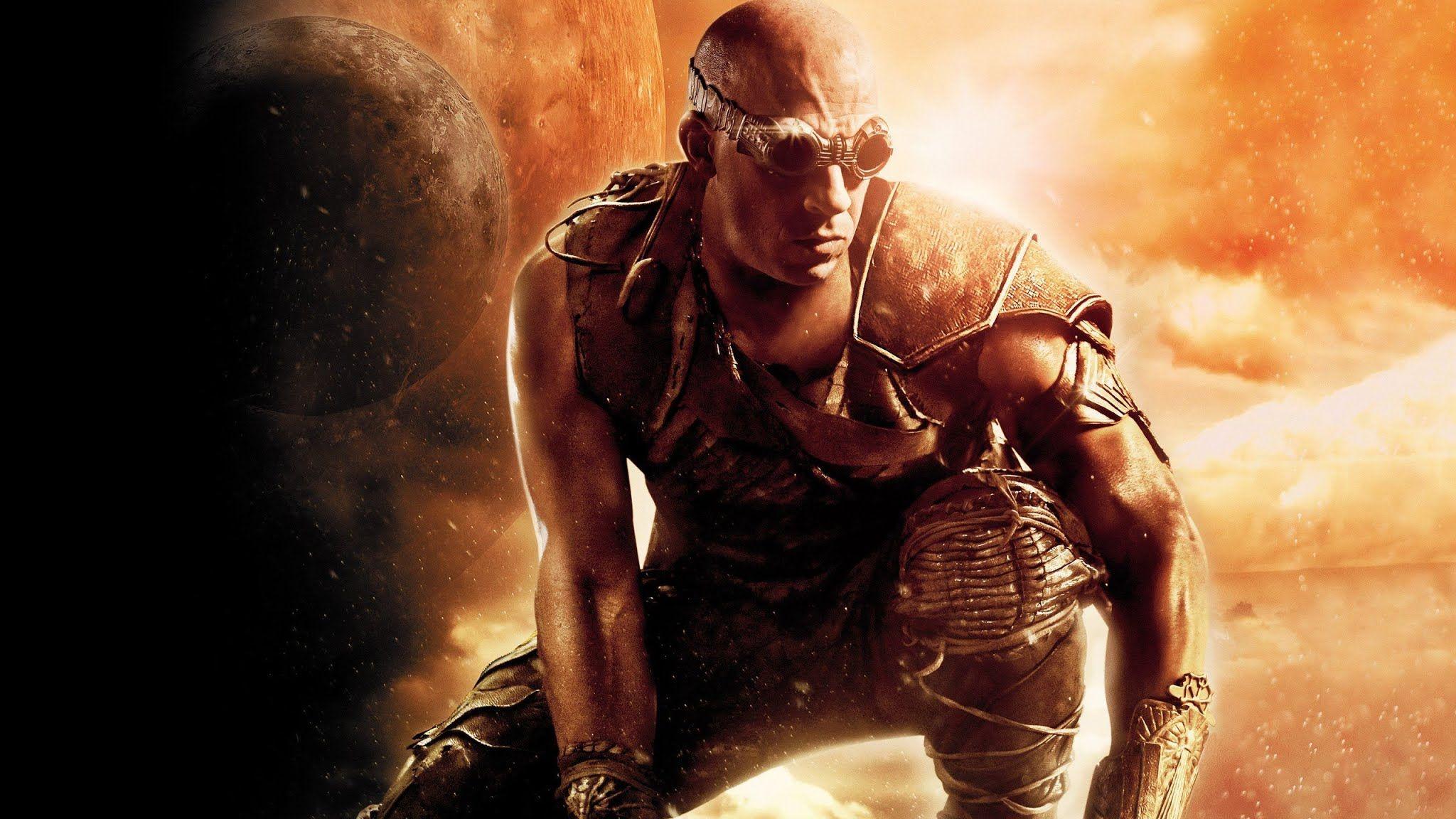 2048x1152 Vin Diesel Riddick Wallpaper
