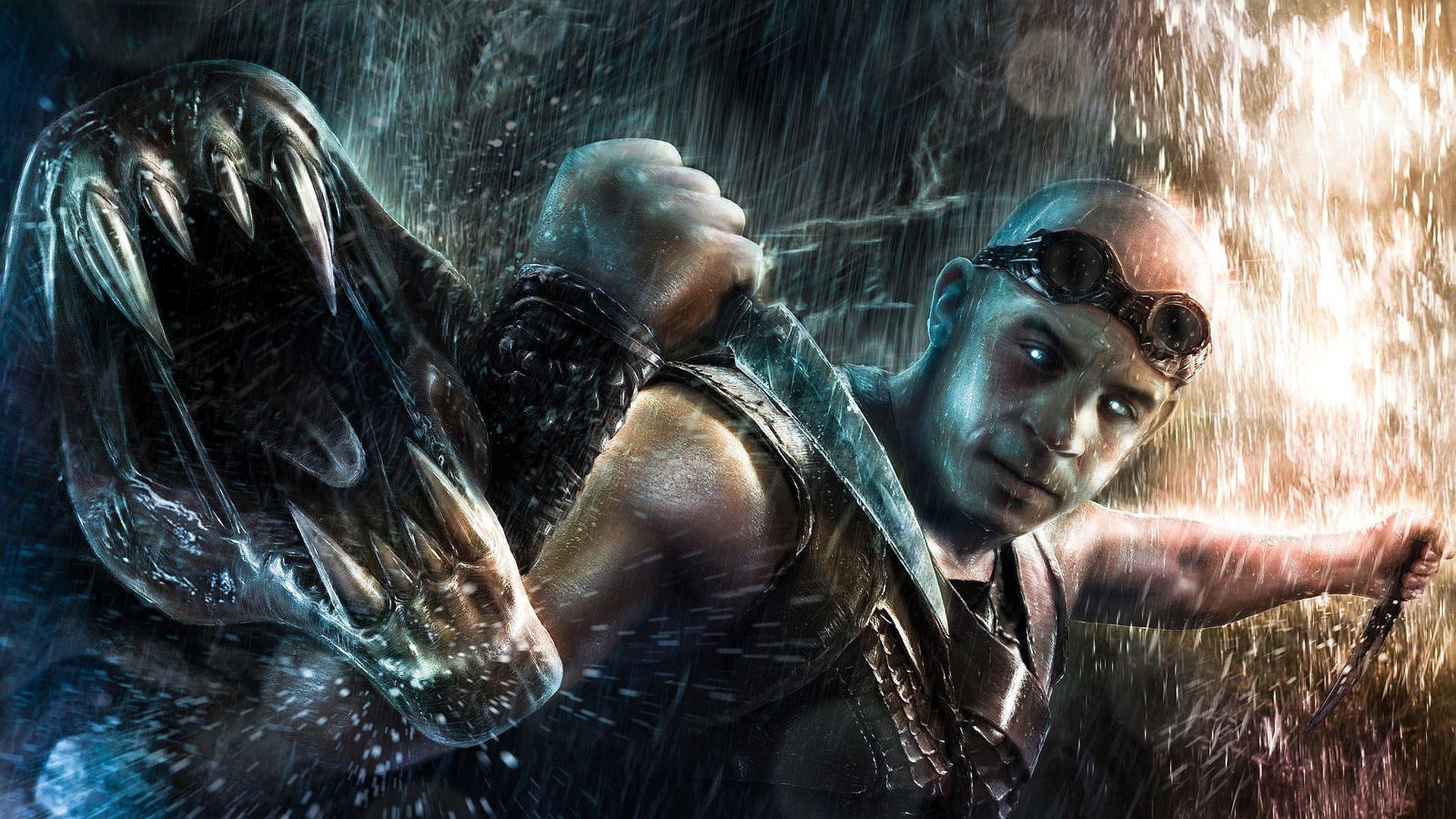 Riddick Wallpapers - Top Free Riddick Backgrounds - WallpaperAccess