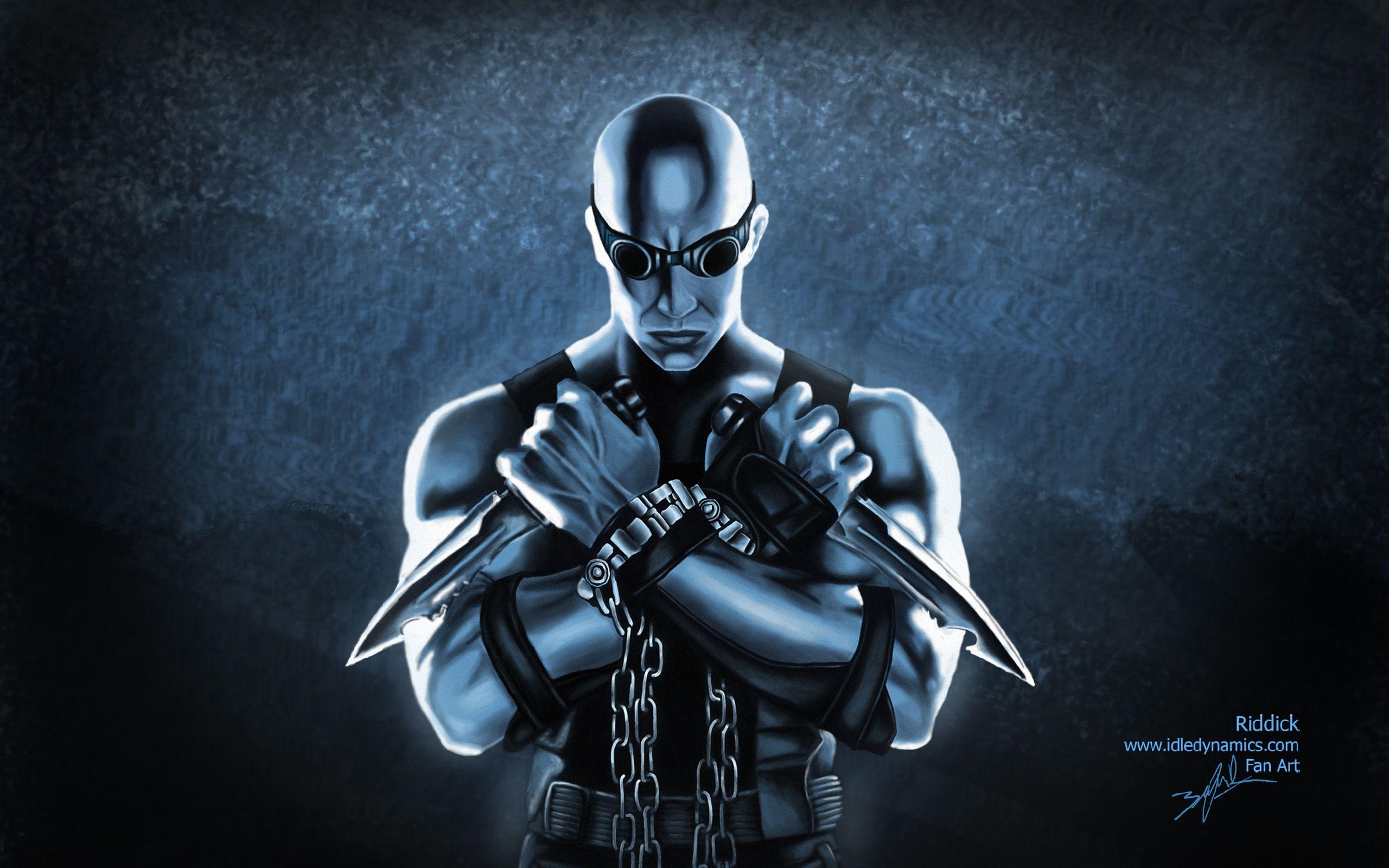 Riddick Wallpapers - Top Free Riddick Backgrounds - WallpaperAccess