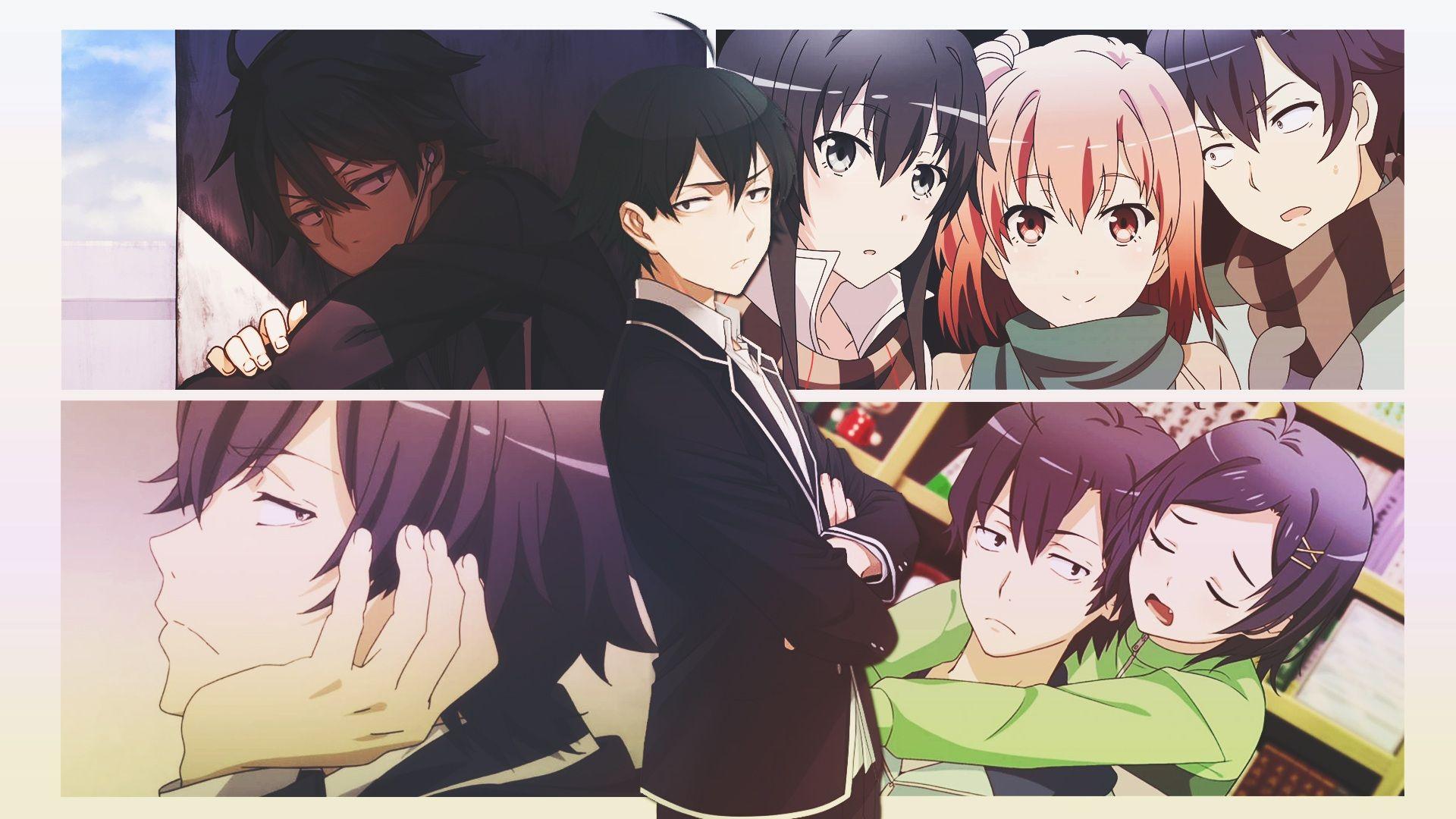 1920x1080 1920x1080 Hikigaya Hachiman wallpaper HD. Hikigaya
