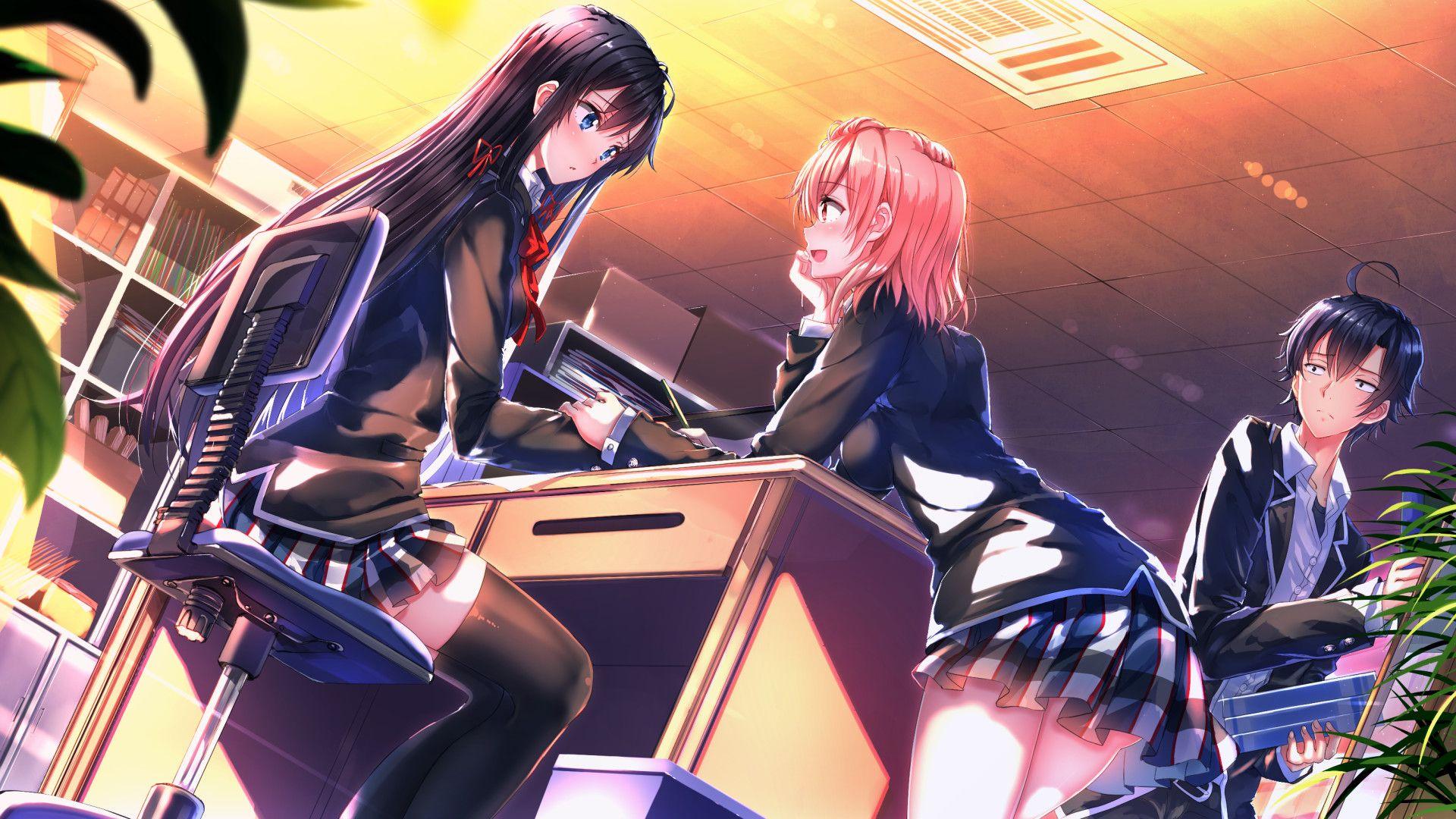 1920x1080 Oregairu Wallpaper