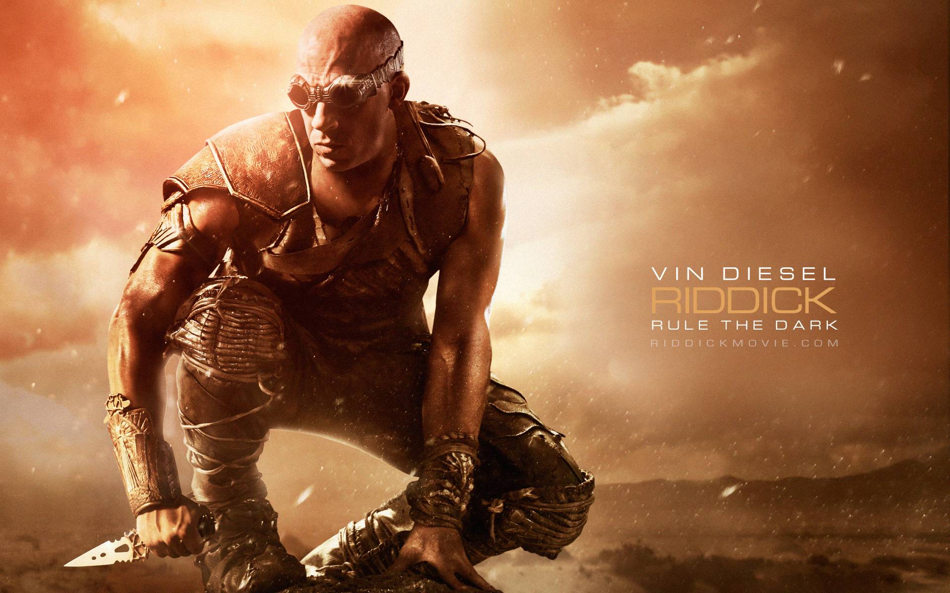 1922x1200 Riddick Wallpaper