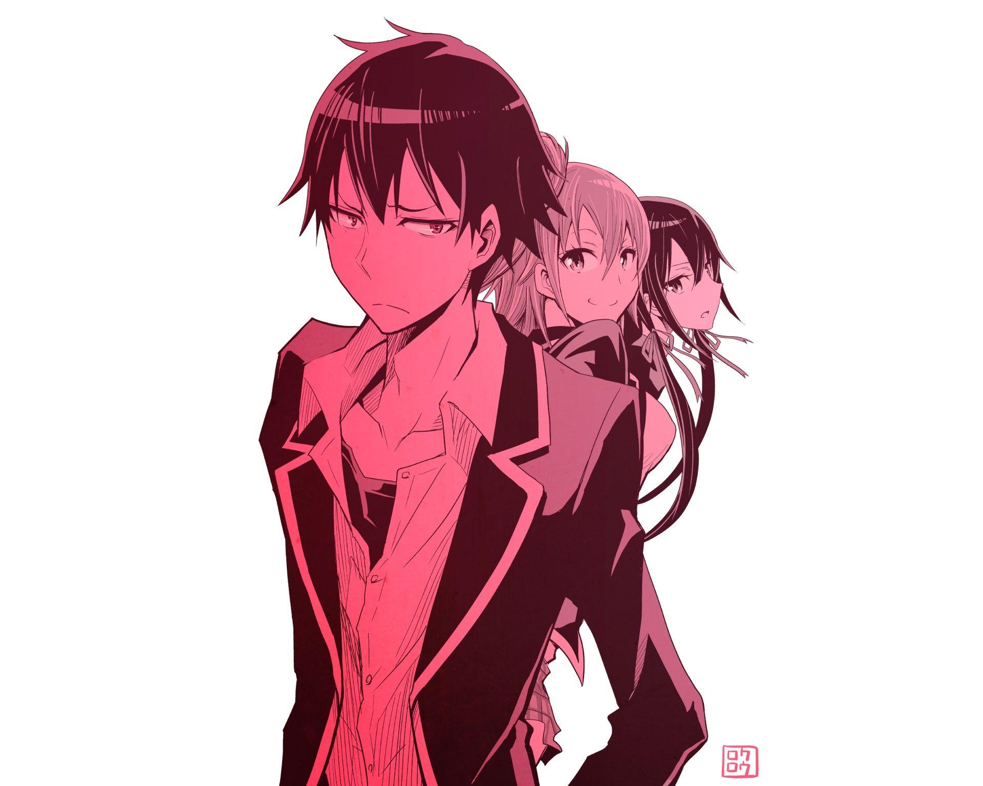 1920x1536 View Hachiman Yukino Yui, Rainmeter Gif, HD Wallpaper