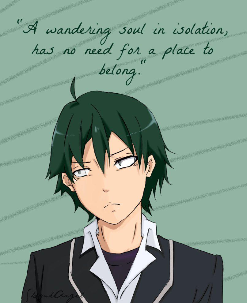 806x990 Oregairu Wallpaper Hikigaya Quotes Hachiman Quotes