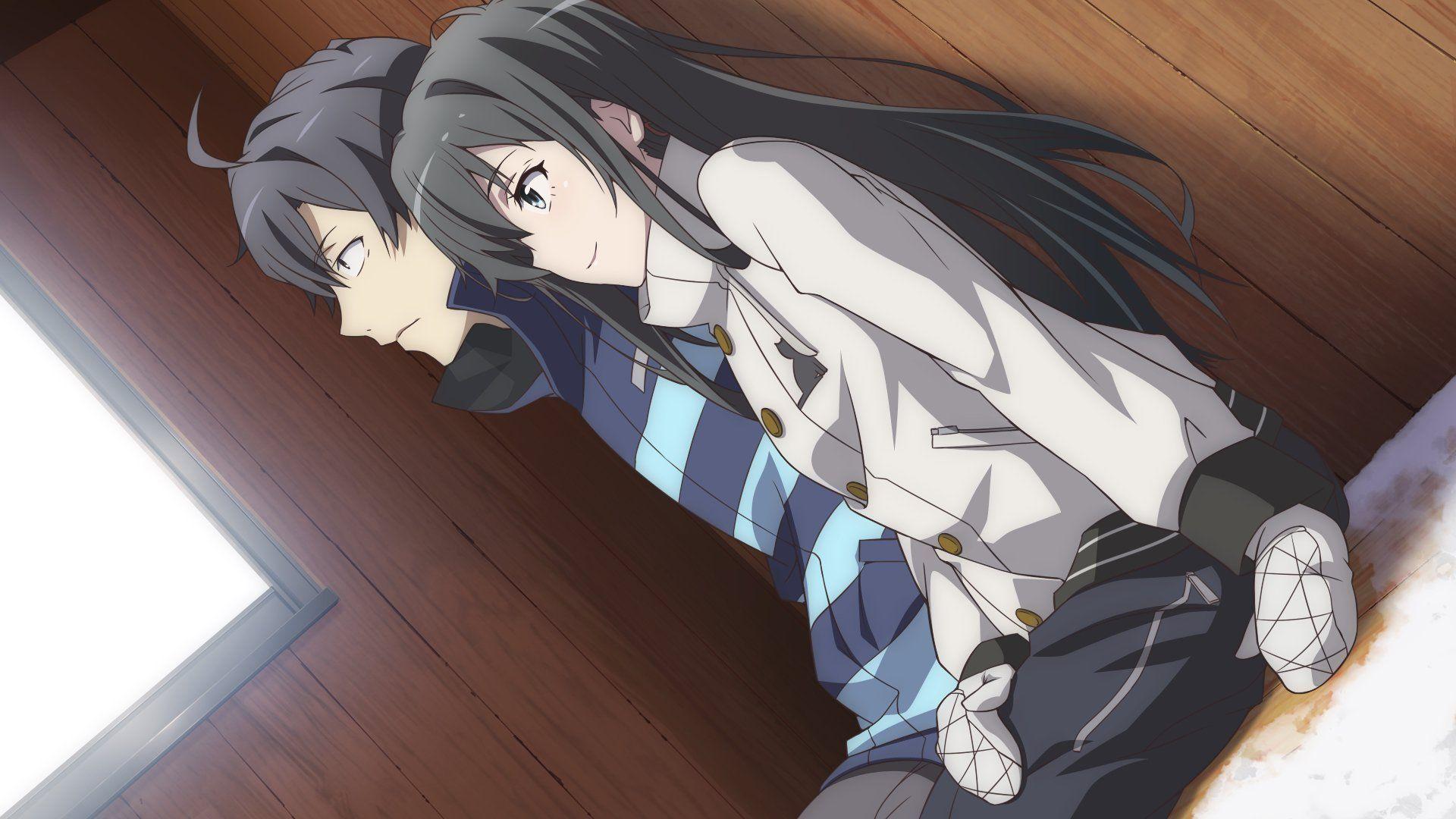 1920x1080 1920x1080 Hachiman Hikigaya wallpaper. Hachiman Hikigaya