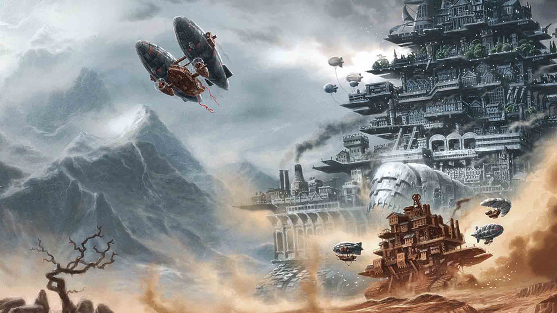 1920x1080 Mortal Engines Wallpaper