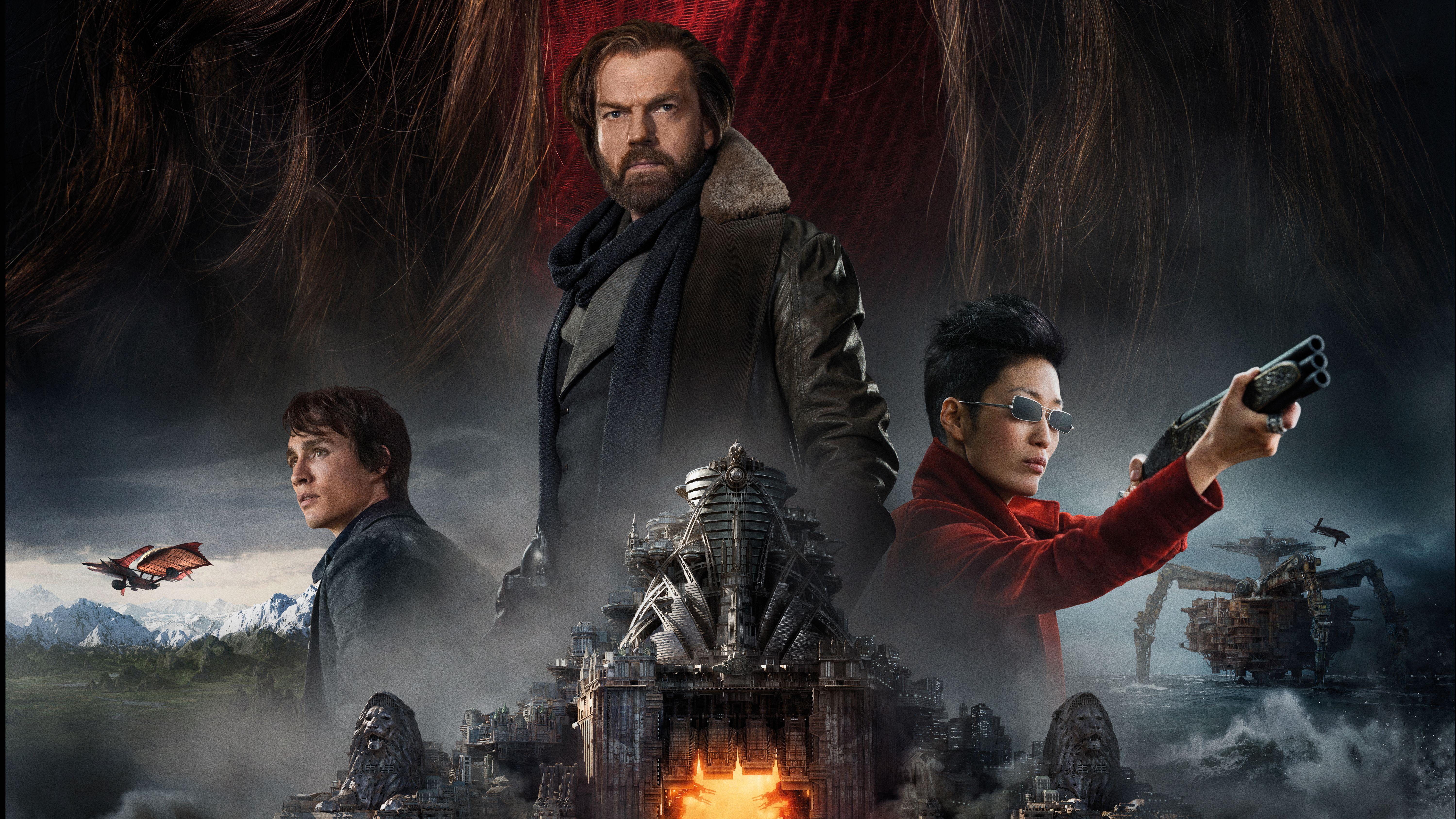 6000x3375 Mortal Engines 5k Retina Ultra HD Wallpaper. Background Image