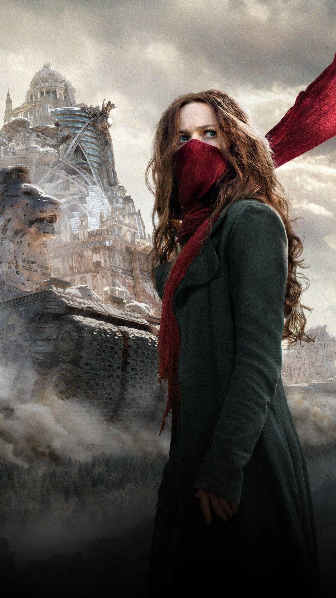 1080x1920 Mortal Engines Movie 4k iPhone 6s, 6 Plus, Pixel xl