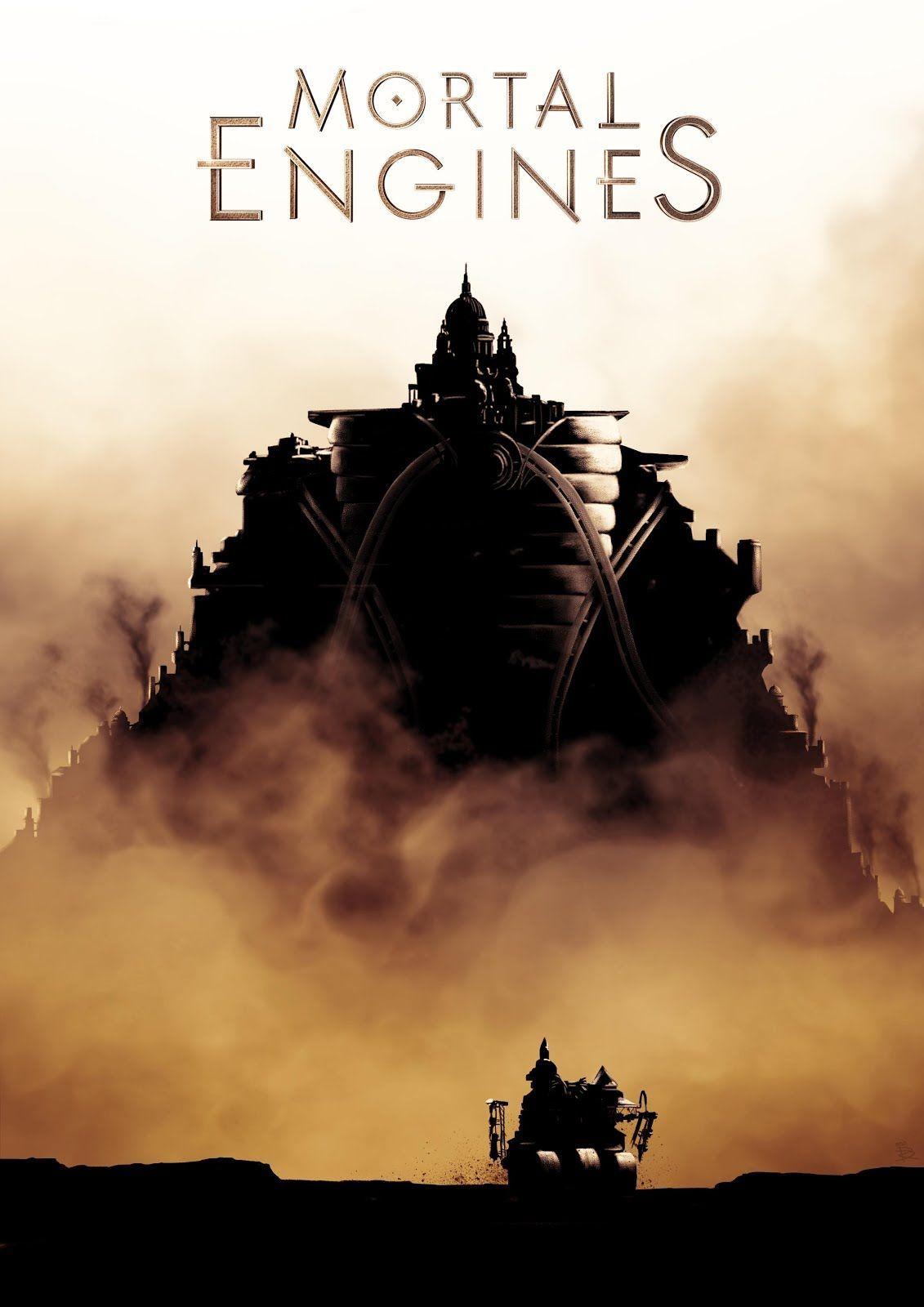 1131x1600 Mortal Engines (2018) Film: Full HD Movie Poster, Wallpaper