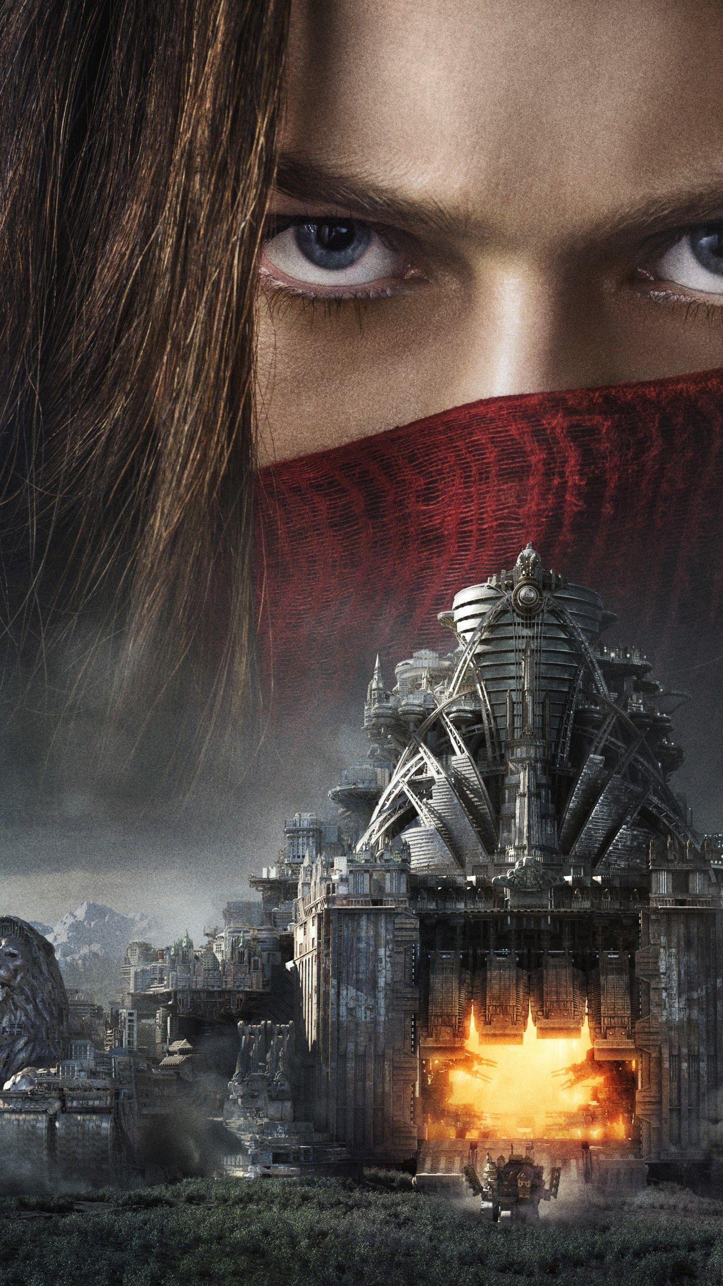 1440x2560 Film TV Movie Artist Wallpaper Photo: Mortal Engines Movie 2a