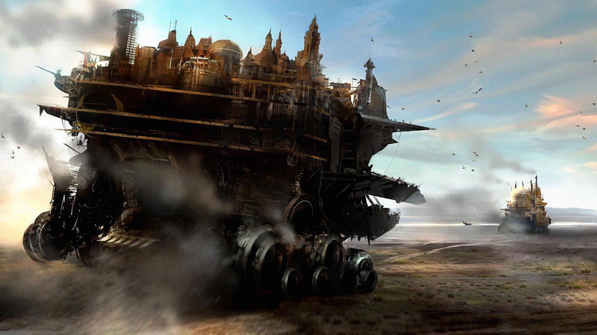 1920x1080 Mortal Engines Movie Desktop Wallpaper 66140 1920x1080px