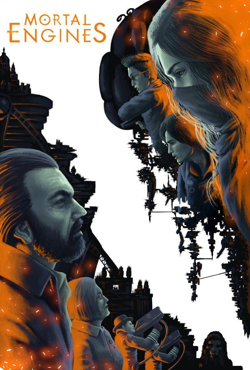 810x1200 Mortal Engines. Twitter. Mortal engines