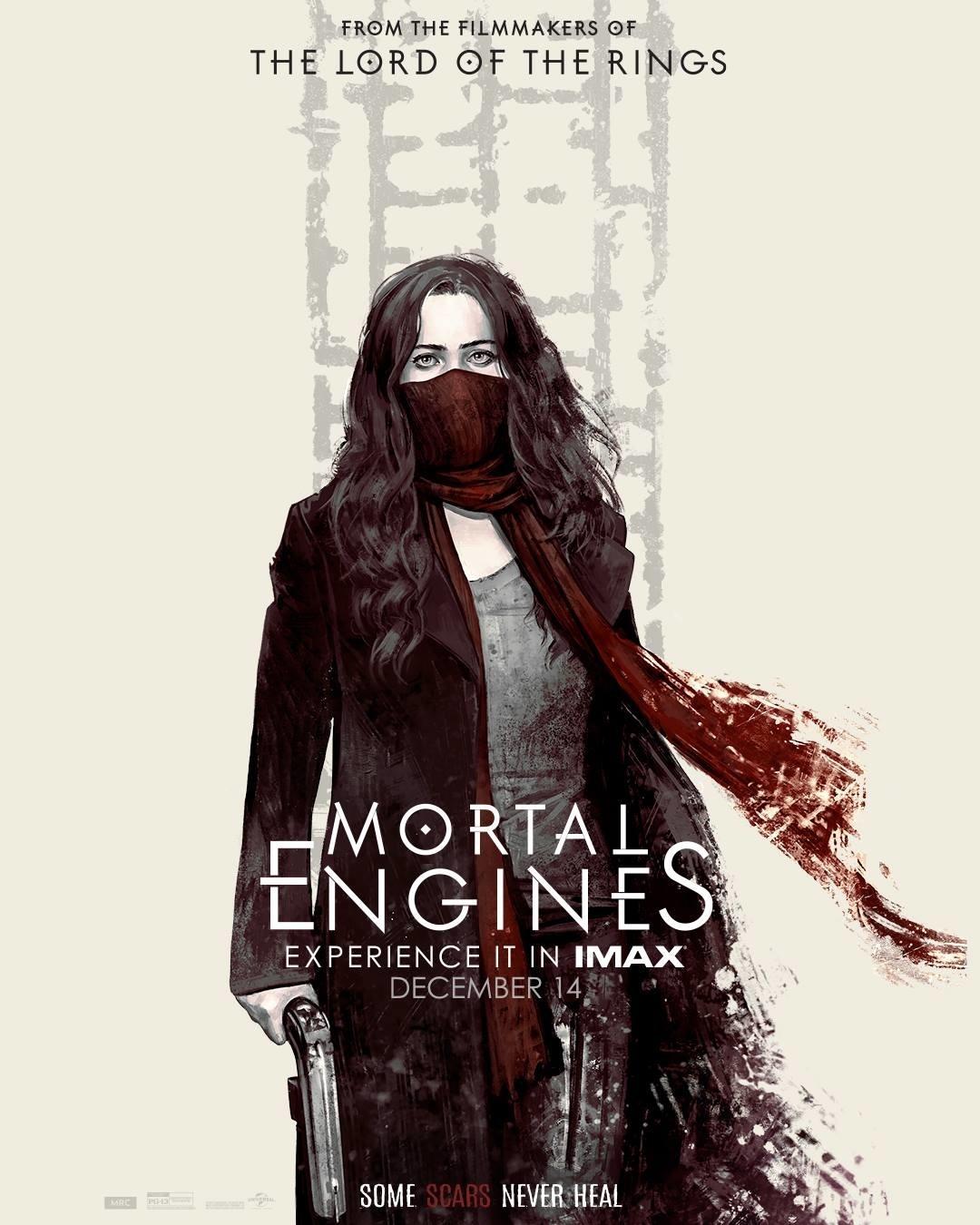 1080x1350 Mortal Engines Phone Wallpaper