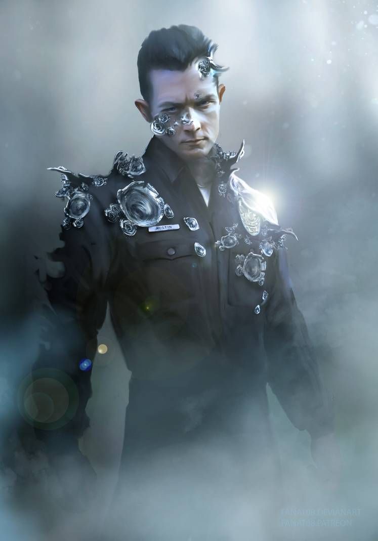 747x1069 Terminator T 1000 Wallpaper