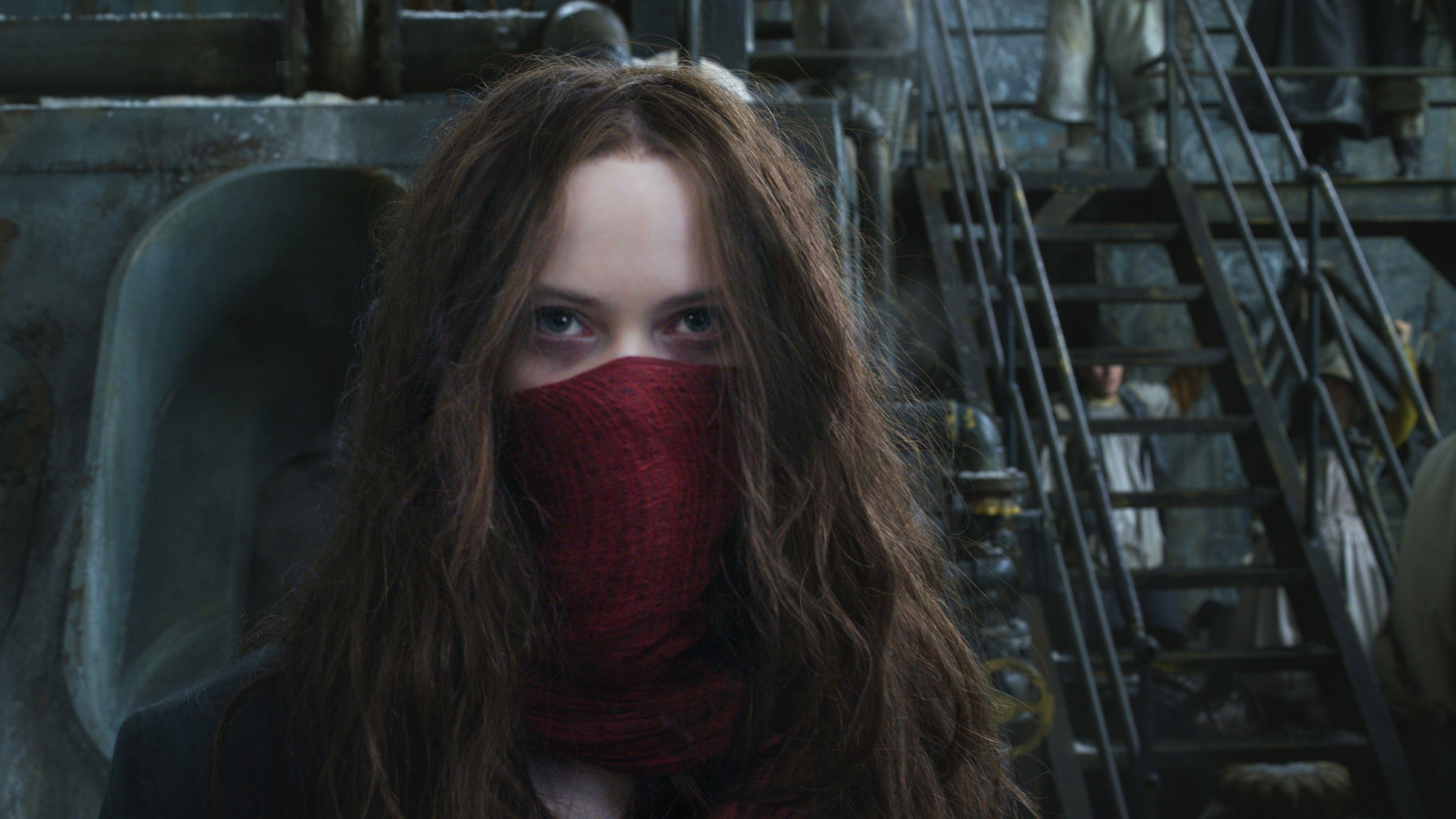 3840x2160 Wallpaper Mortal Engines, Hera Hilmar, 4k, Movies