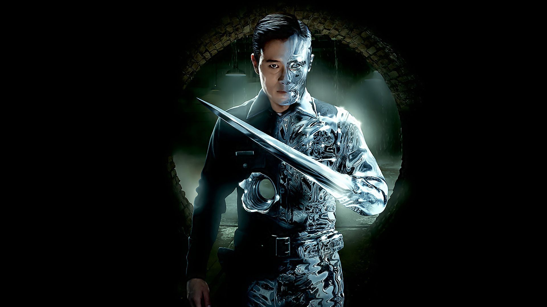1920x1080 Download Lee Byung Hun T 1000 Movie Terminator Genisys HD Wallpaper