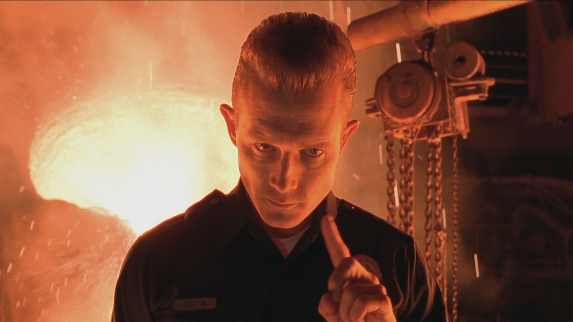 1920x1080 Robert Patrick As T 1000. Terminator 2 HD Movie Wallpaper