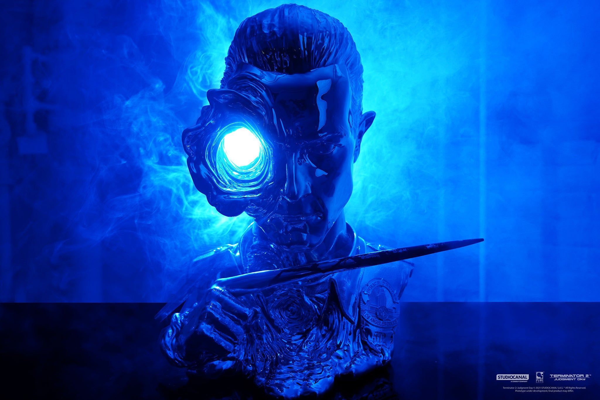 2048x1365 Terminator 2 T 1000 Liquid Art Mask Deluxe Edition