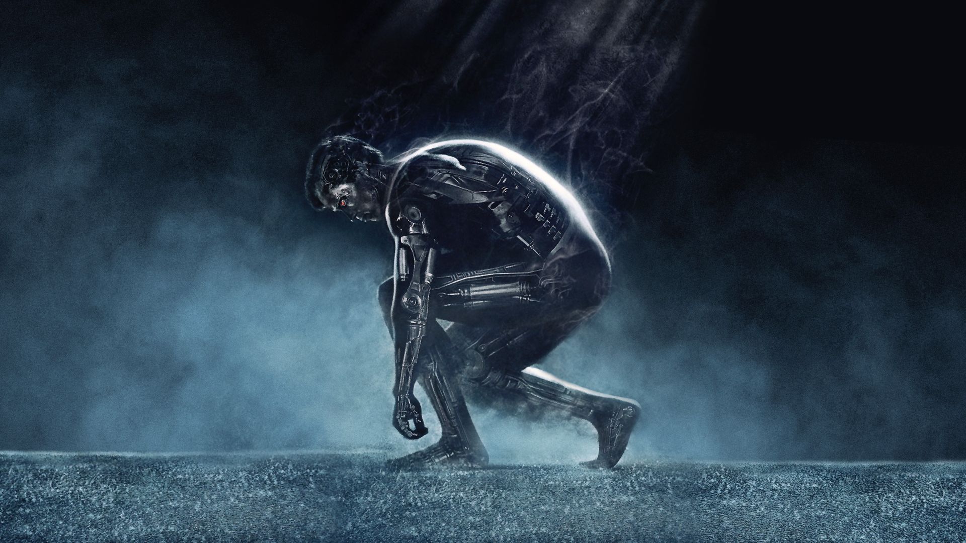 1920x1080 Terminator Genisys T 1000 Desktop Wallpaper
