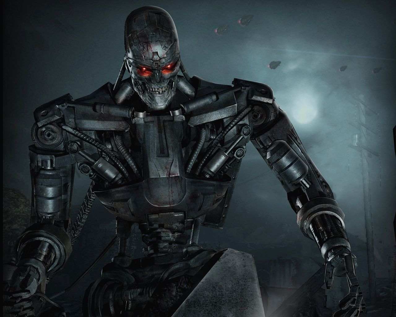 1280x1024 Picture Terminator T1000 Games