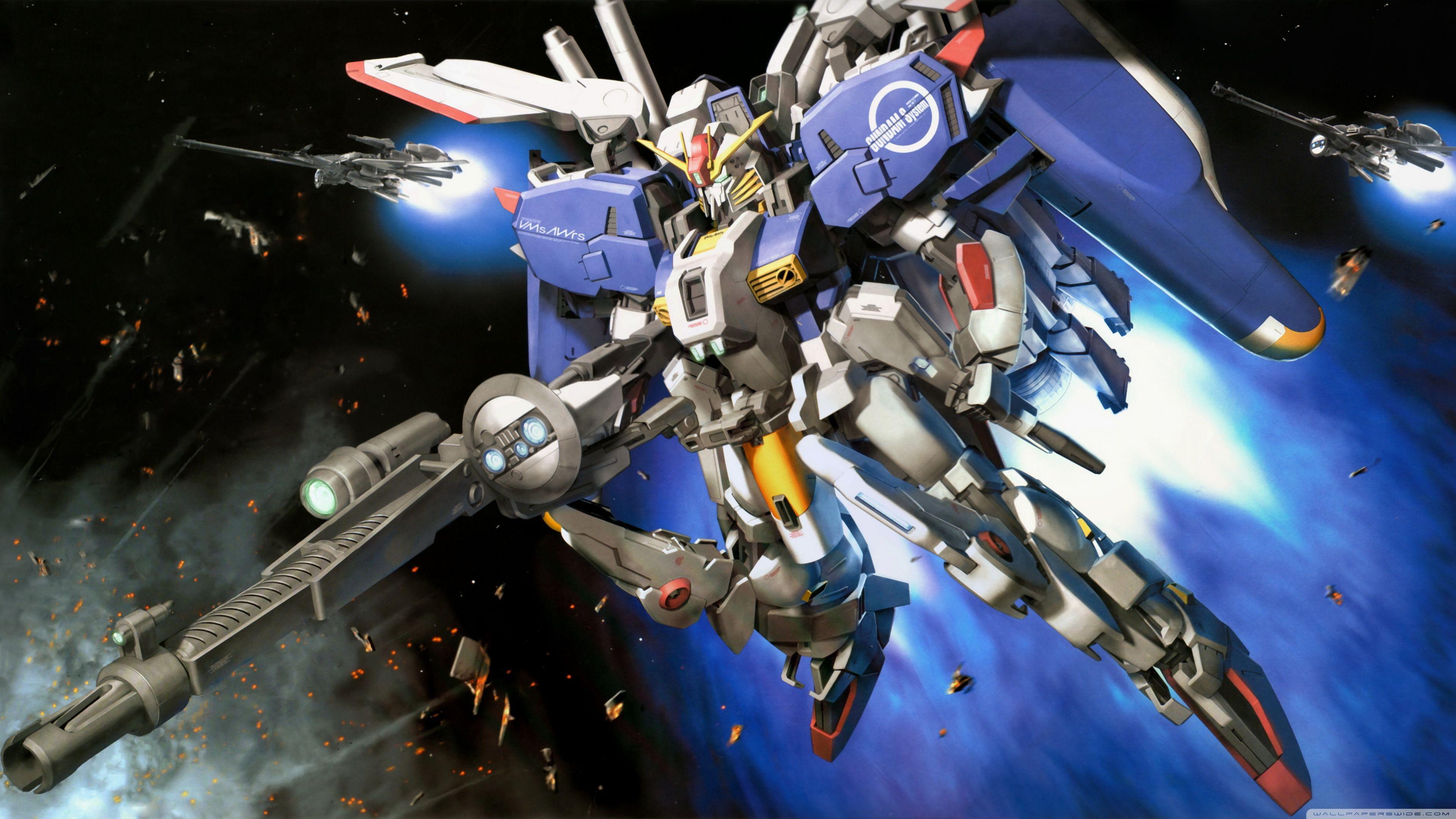 Hình nền nền máy tính Gundam Ultra HD 3840x2160 cho TV 4K UHD: Máy tính bảng: Điện thoại thông minh