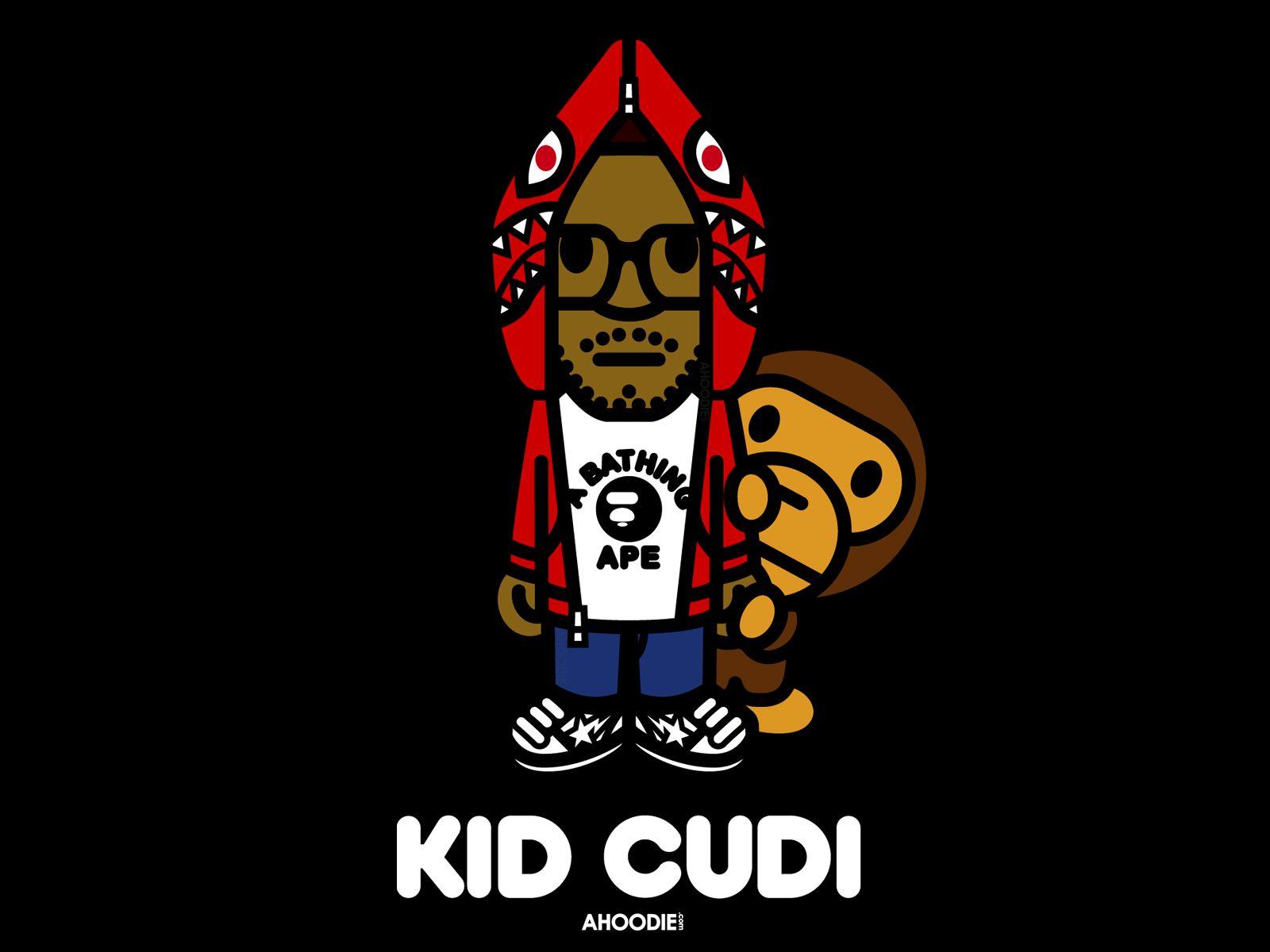 1600x1200 BAPE Cartoon Logo