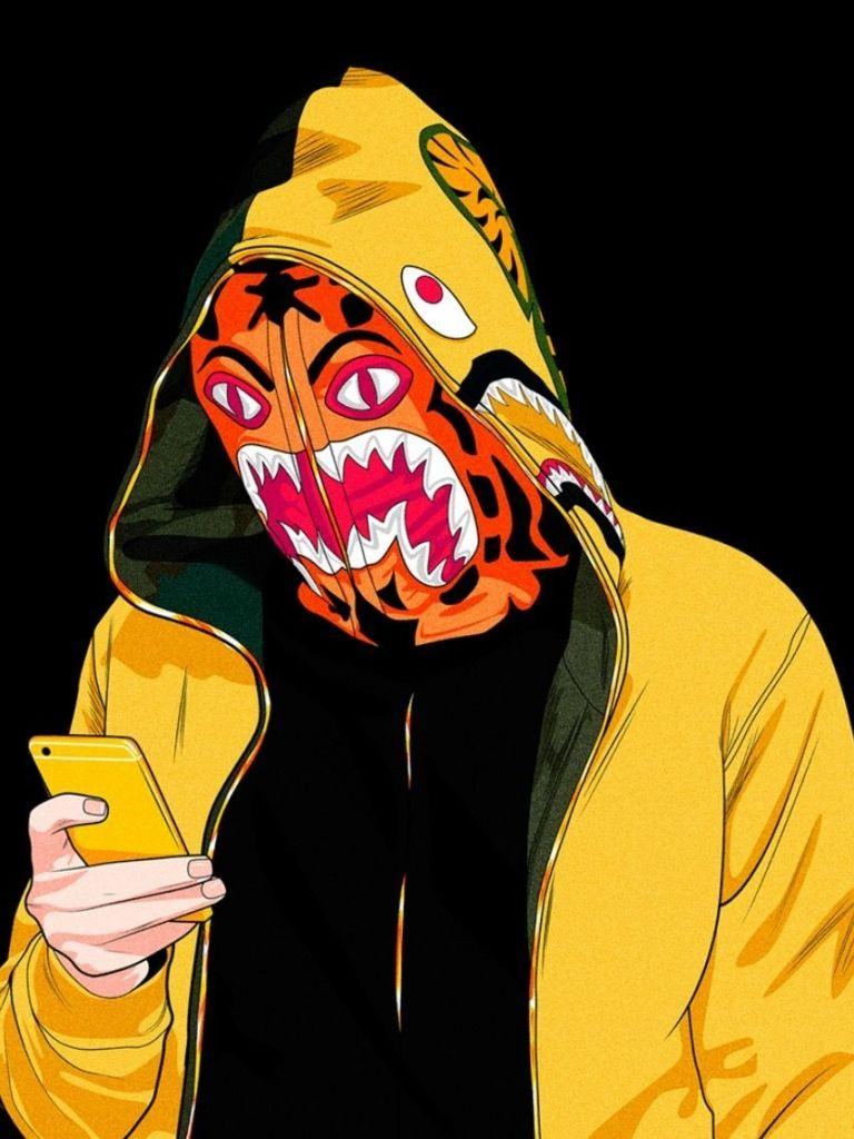 768x1024 Free download Hypebeast Cartoon Wallpaper Top Hypebeast Cartoon