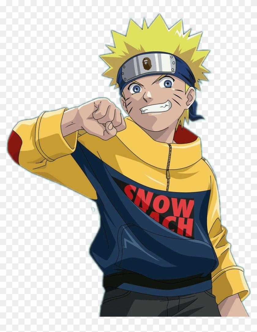 840x1084 Bape Cartoon Naruto iPhone Xr Case Clipart