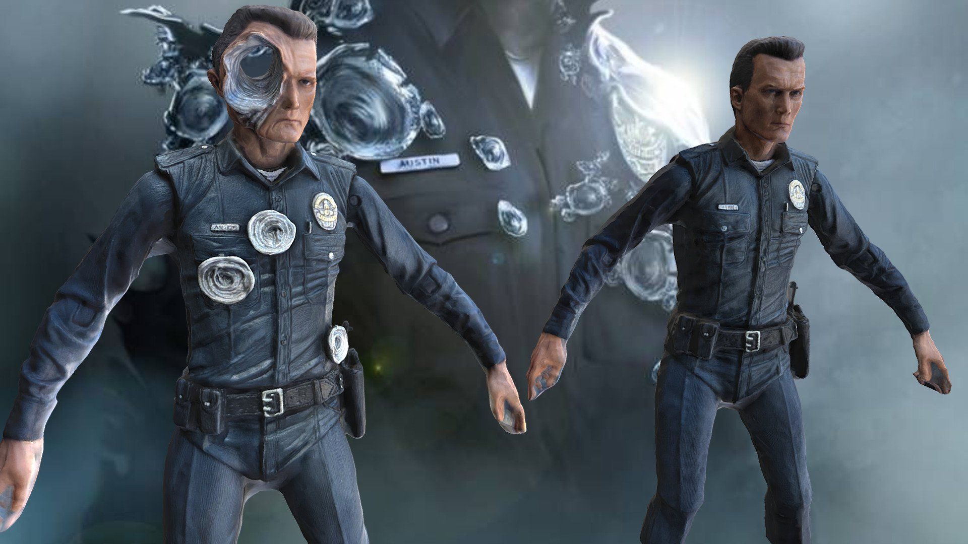 1920x1080 The Terminator T 1000 Patrick Model By Bad Beetle Entertainment [63a7bae]