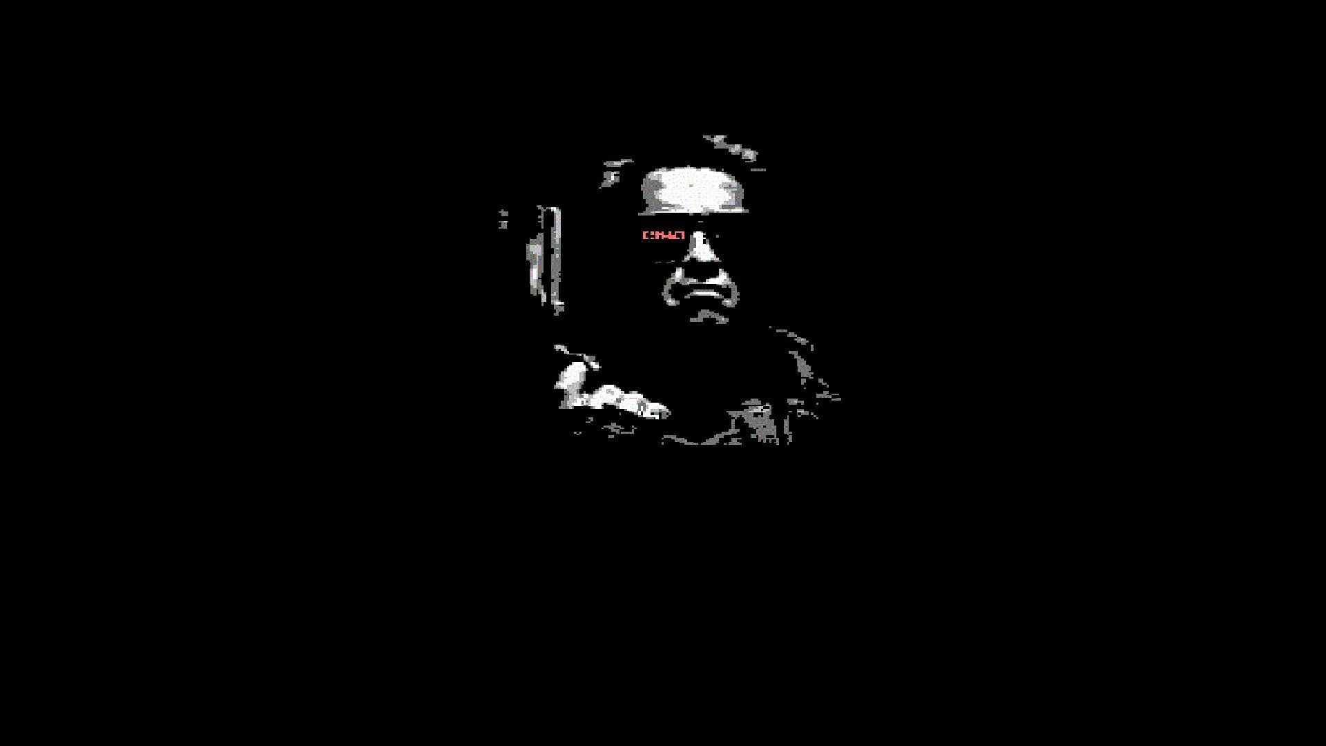 1920x1080 Wallpaper retro, terminator, pixels, t 1000 for mobile and desktop, section разное, resolution 1920x1080