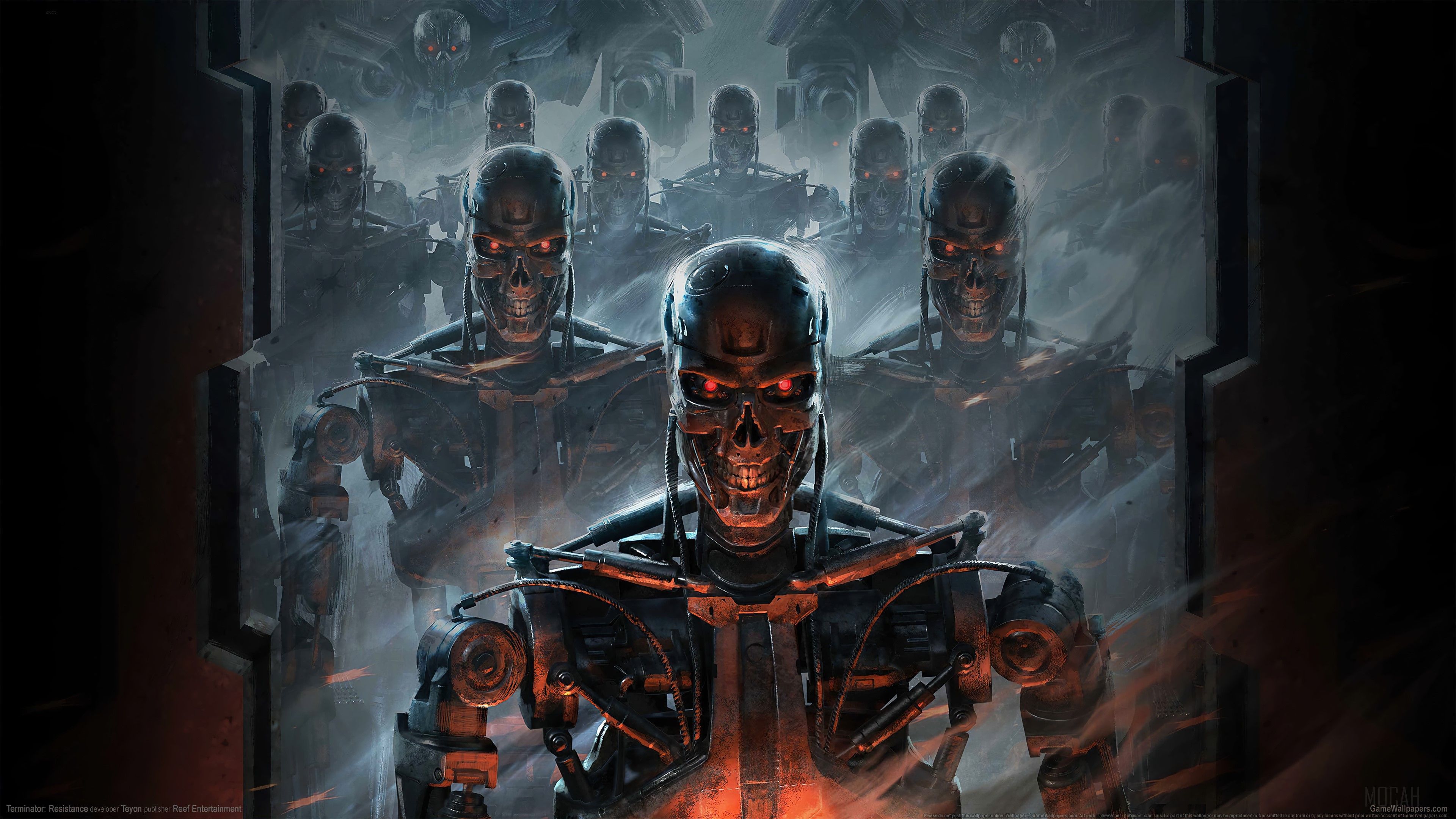 3840x2160 TERMINATOR HD wallpaper