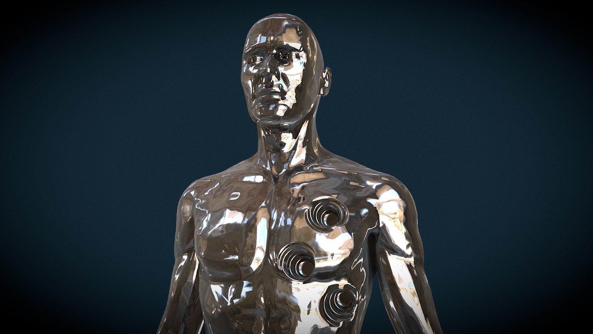1920x1080 T 1000 Free 3D Model By SorroW [013c387]