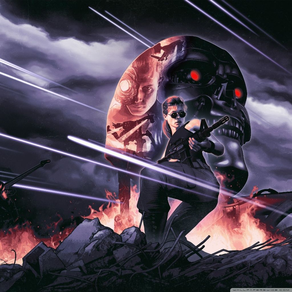 1024x1024 Terminator 2D No Fate 2025 Video Games 4K UHD Wallpaper for UltraHD Desktop and TV : Widescreen and UltraWide Display : Smartphone and Tablet Devices