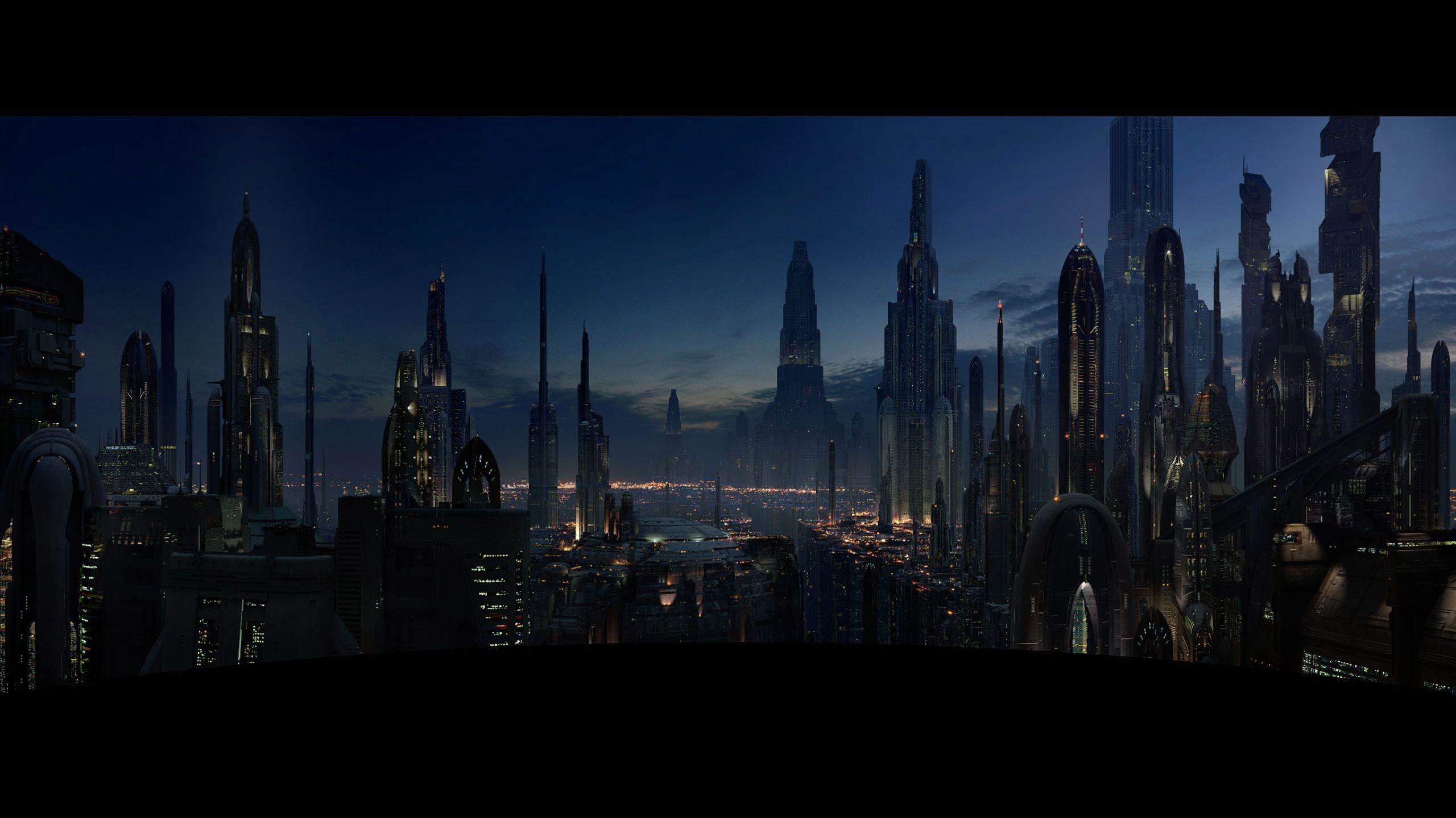 coruscant street