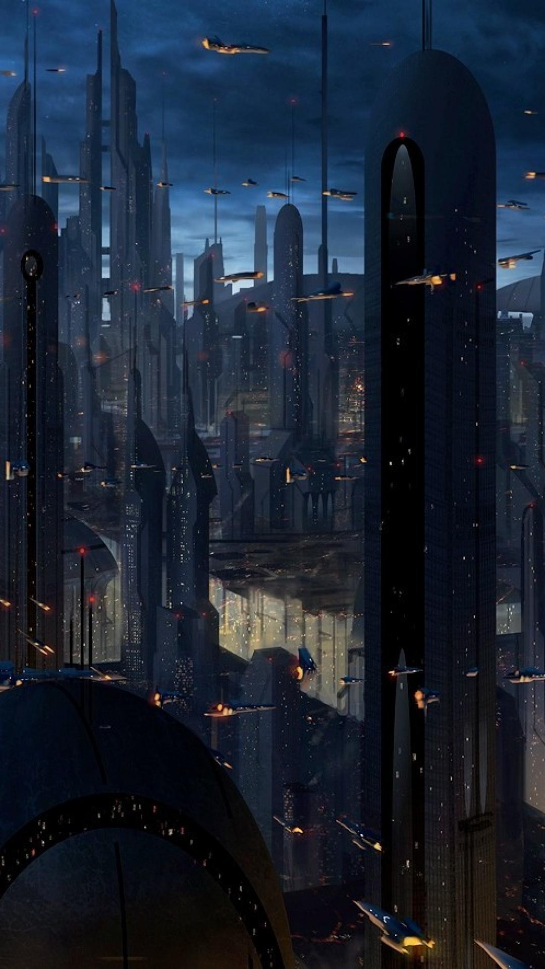 Coruscant Wallpapers - Top Free Coruscant Backgrounds - WallpaperAccess