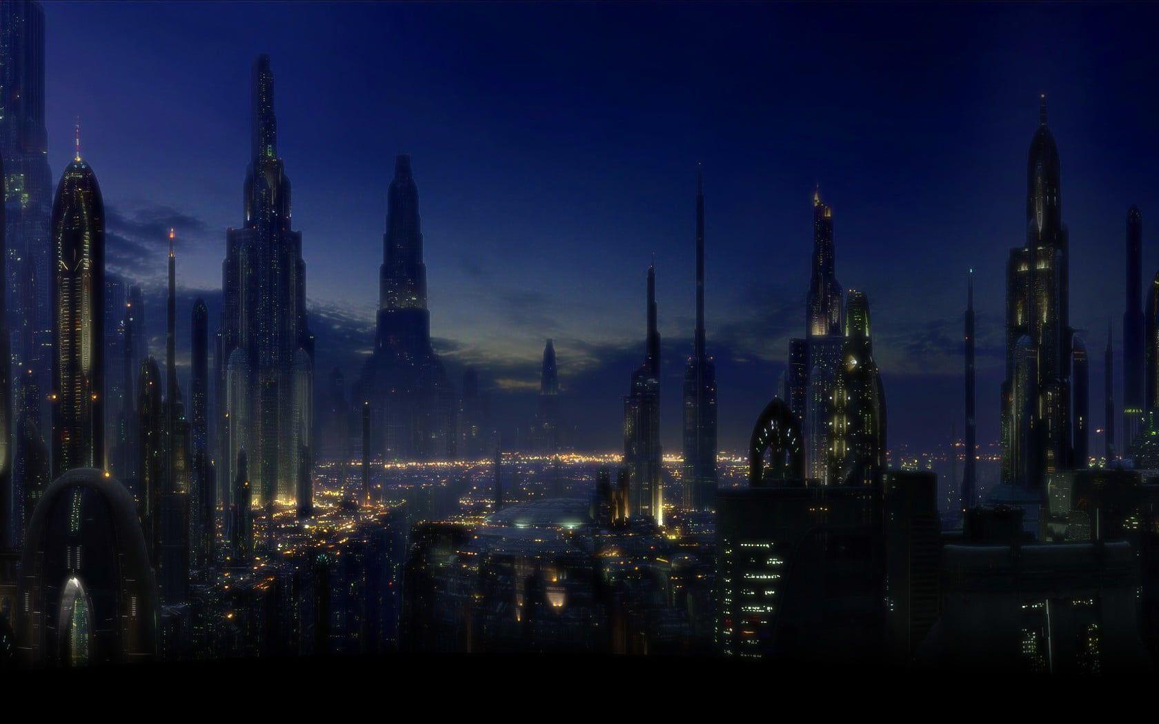 Coruscant Wallpapers Top Free Coruscant Backgrounds WallpaperAccess