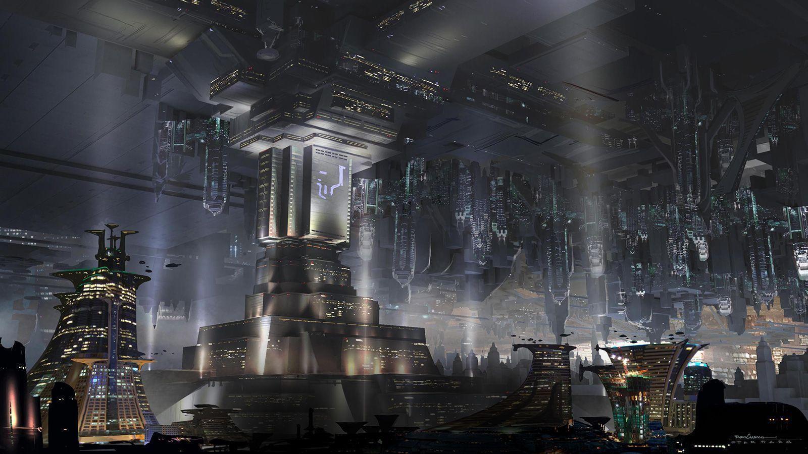 1600x900 Free download Coruscant Wallpaper [1600x900] for your Desktop