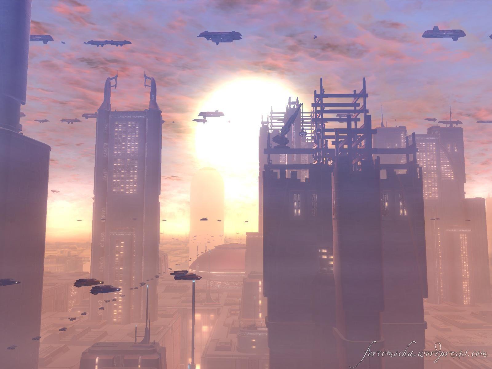 1600x1200 Coruscant Wallpaper Block, HD Wallpaper & background