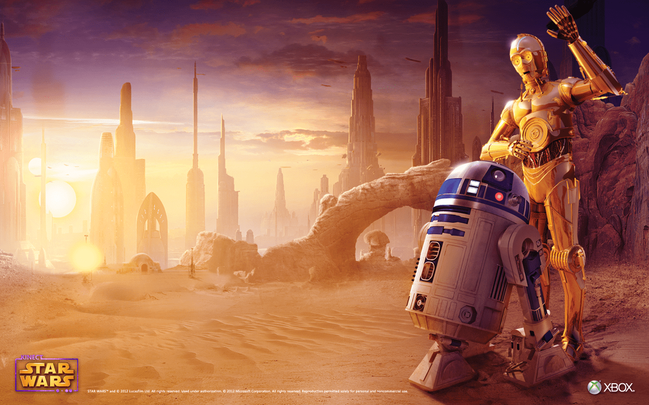 1280x800 Coruscant Skyline Wallpaper Wars Droids Background