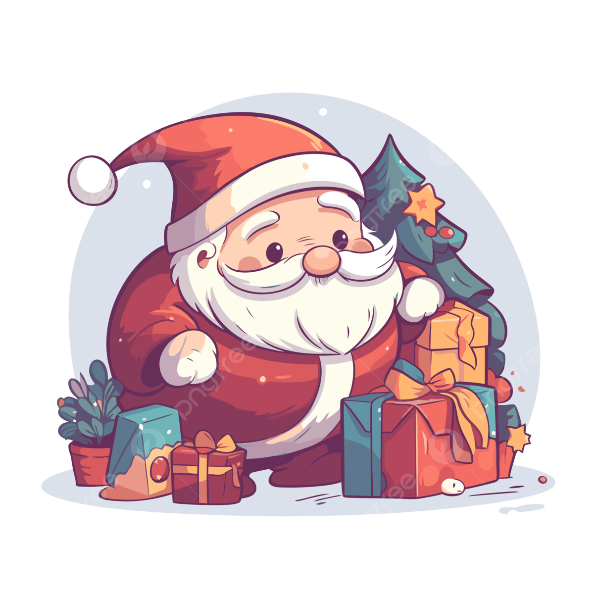 1200x1200 Secret Santa PNG, Vector, PSD, and Clipart With Transparent Background for Free Download
